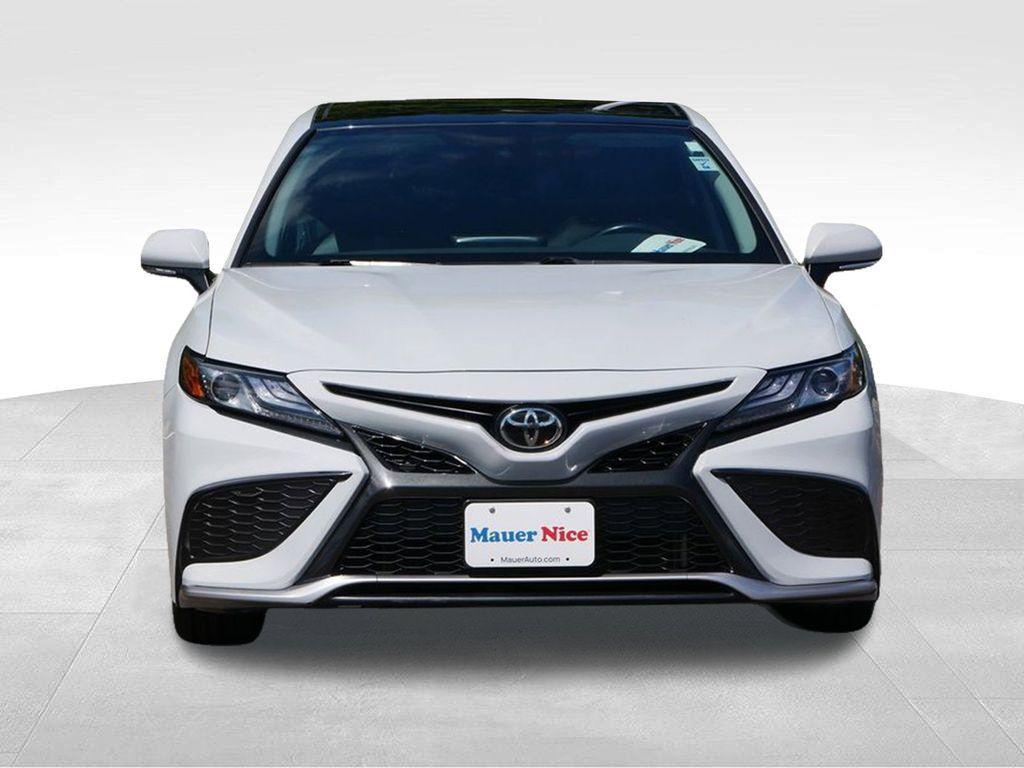 used 2022 Toyota Camry car, priced at $26,597