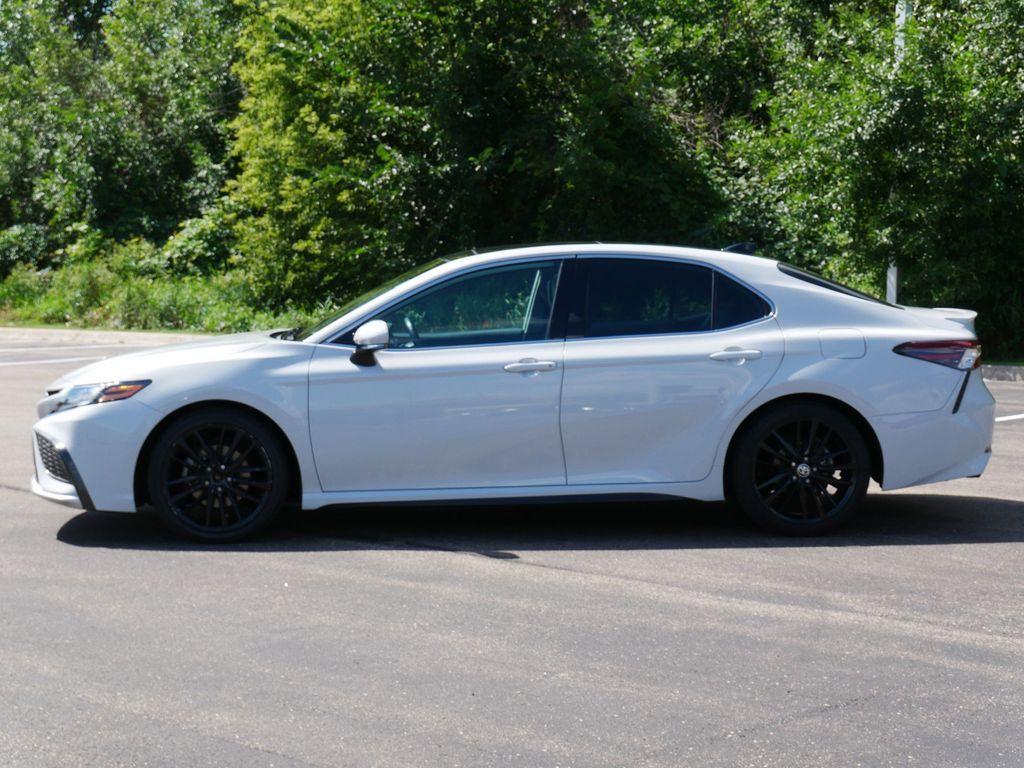 used 2022 Toyota Camry car, priced at $26,899