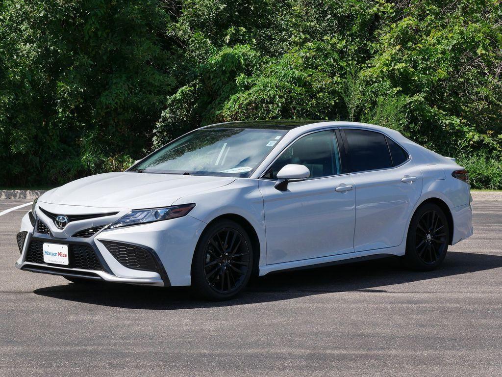 used 2022 Toyota Camry car, priced at $26,899