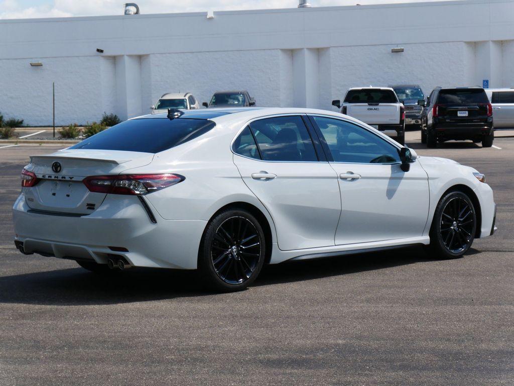 used 2022 Toyota Camry car, priced at $26,899