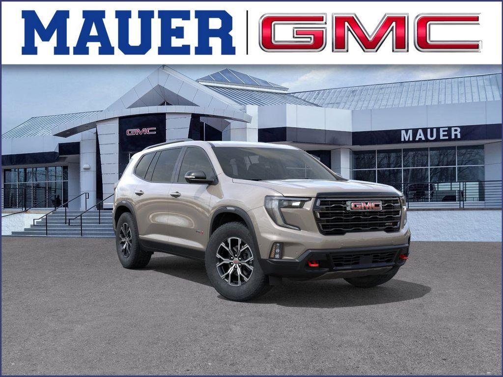 new 2026 GMC Acadia car, priced at $55,990