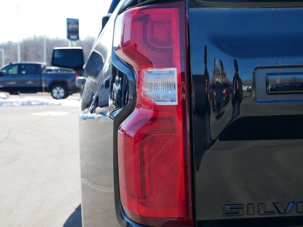 used 2020 Chevrolet Silverado 1500 car, priced at $27,466