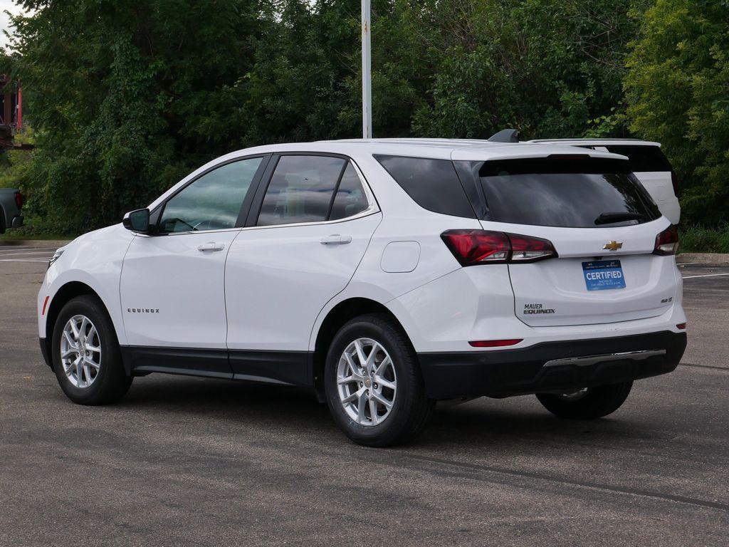 used 2024 Chevrolet Equinox car, priced at $22,199