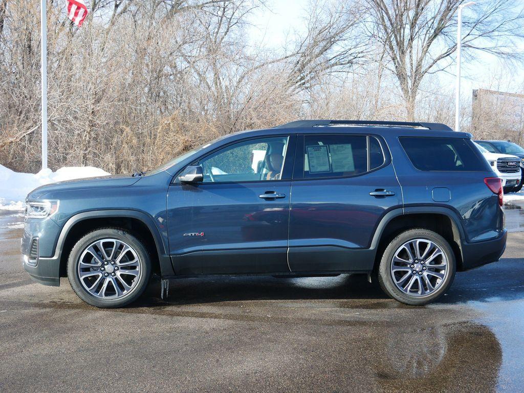 used 2020 GMC Acadia car, priced at $19,499