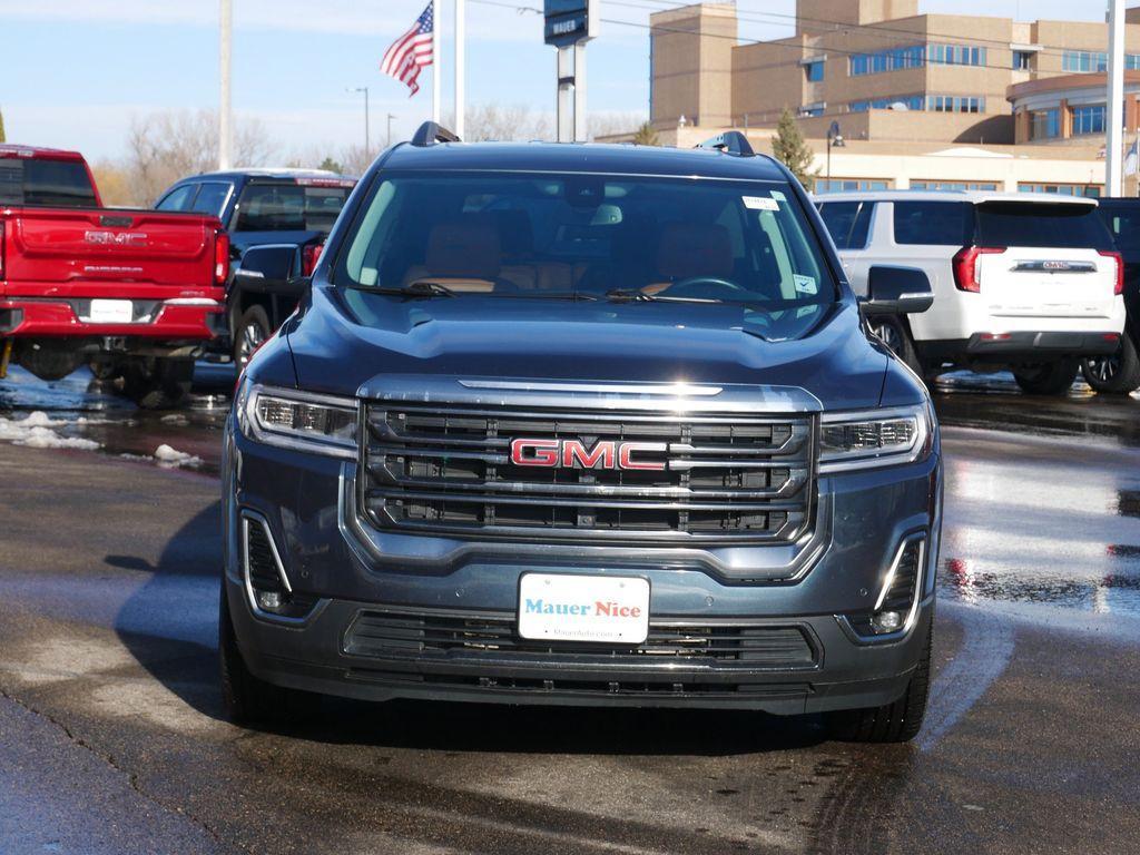 used 2020 GMC Acadia car, priced at $19,499