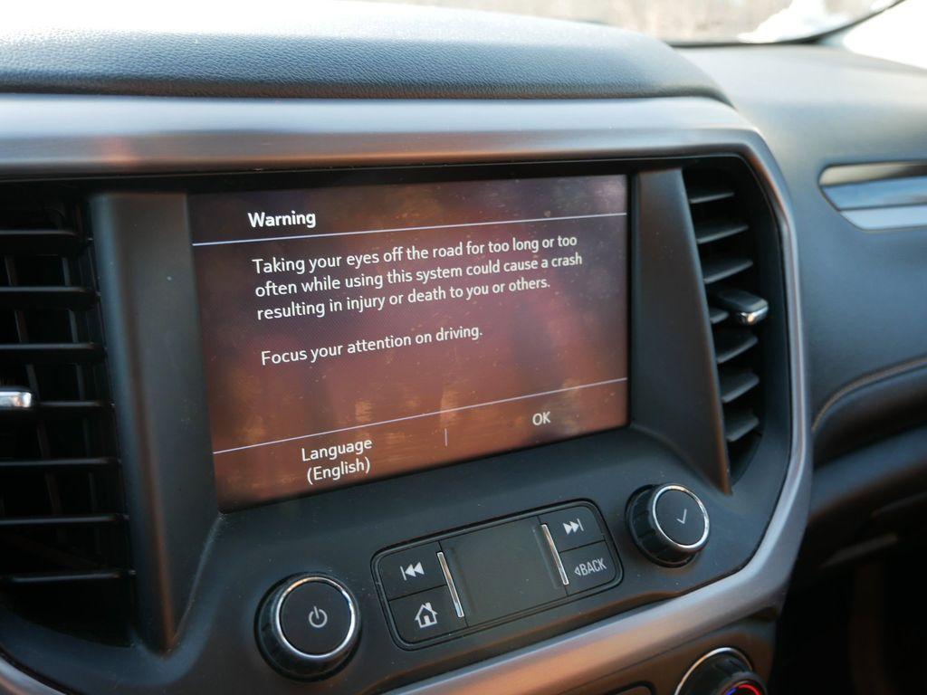 used 2020 GMC Acadia car, priced at $19,499