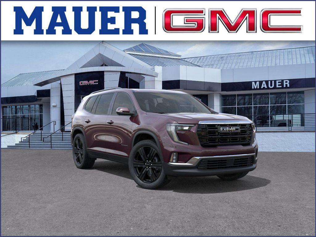 new 2026 GMC Acadia car, priced at $56,270