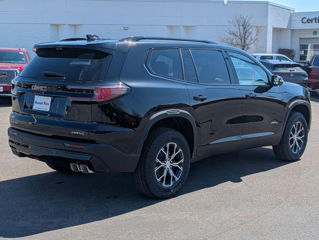 new 2026 GMC Acadia car, priced at $55,286