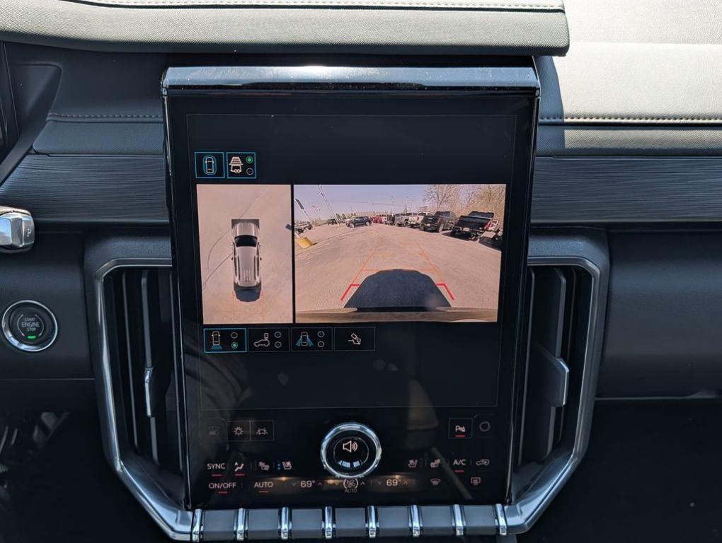 new 2026 GMC Acadia car, priced at $55,286