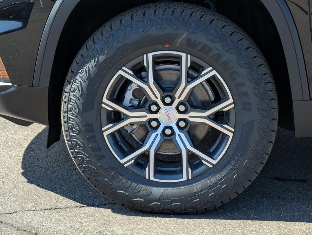 new 2026 GMC Acadia car, priced at $55,286
