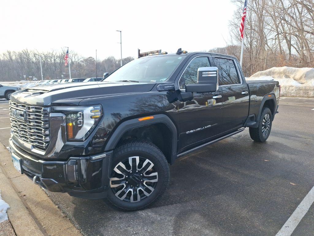 used 2024 GMC Sierra 3500 car, priced at $75,997