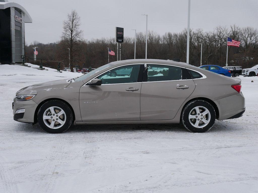 used 2024 Chevrolet Malibu car, priced at $19,550