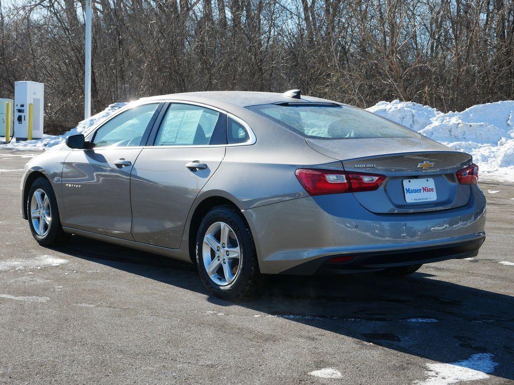 used 2024 Chevrolet Malibu car, priced at $18,679