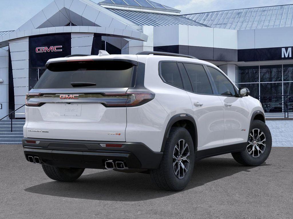 new 2026 GMC Acadia car, priced at $54,645