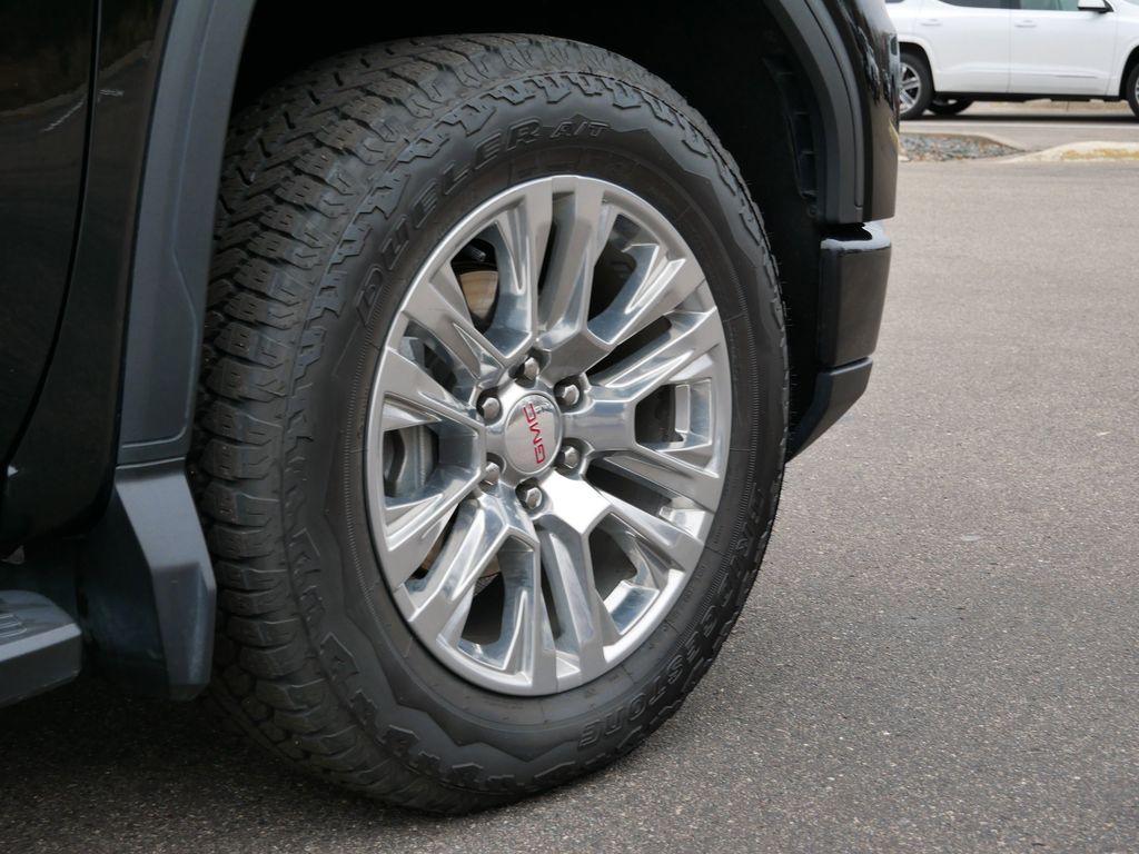 used 2022 GMC Sierra 1500 car, priced at $42,977