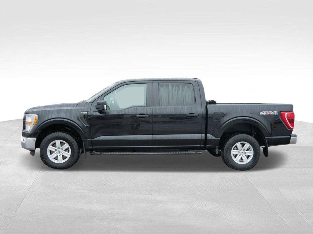 used 2021 Ford F-150 car, priced at $28,799