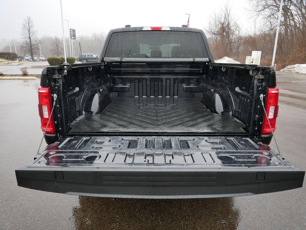 used 2021 Ford F-150 car, priced at $28,799