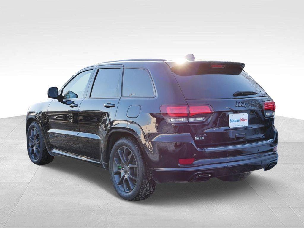 used 2021 Jeep Grand Cherokee car, priced at $25,797