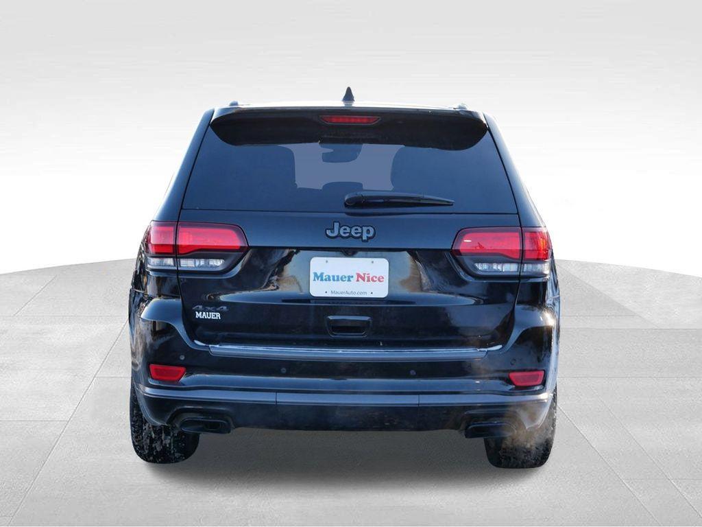 used 2021 Jeep Grand Cherokee car, priced at $25,797