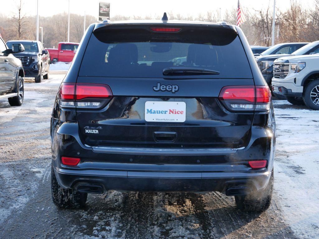 used 2021 Jeep Grand Cherokee car, priced at $26,757
