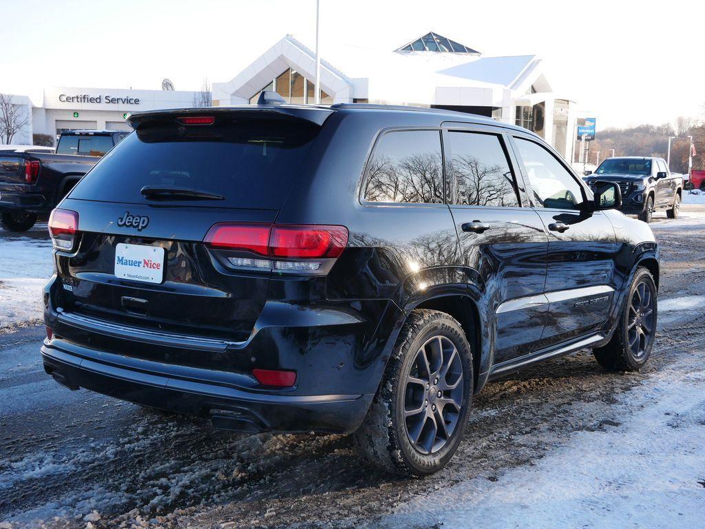used 2021 Jeep Grand Cherokee car, priced at $26,757