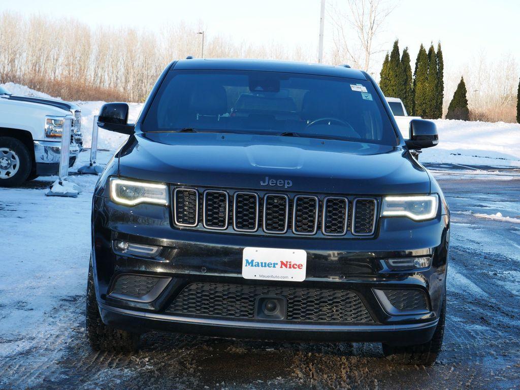 used 2021 Jeep Grand Cherokee car, priced at $26,757