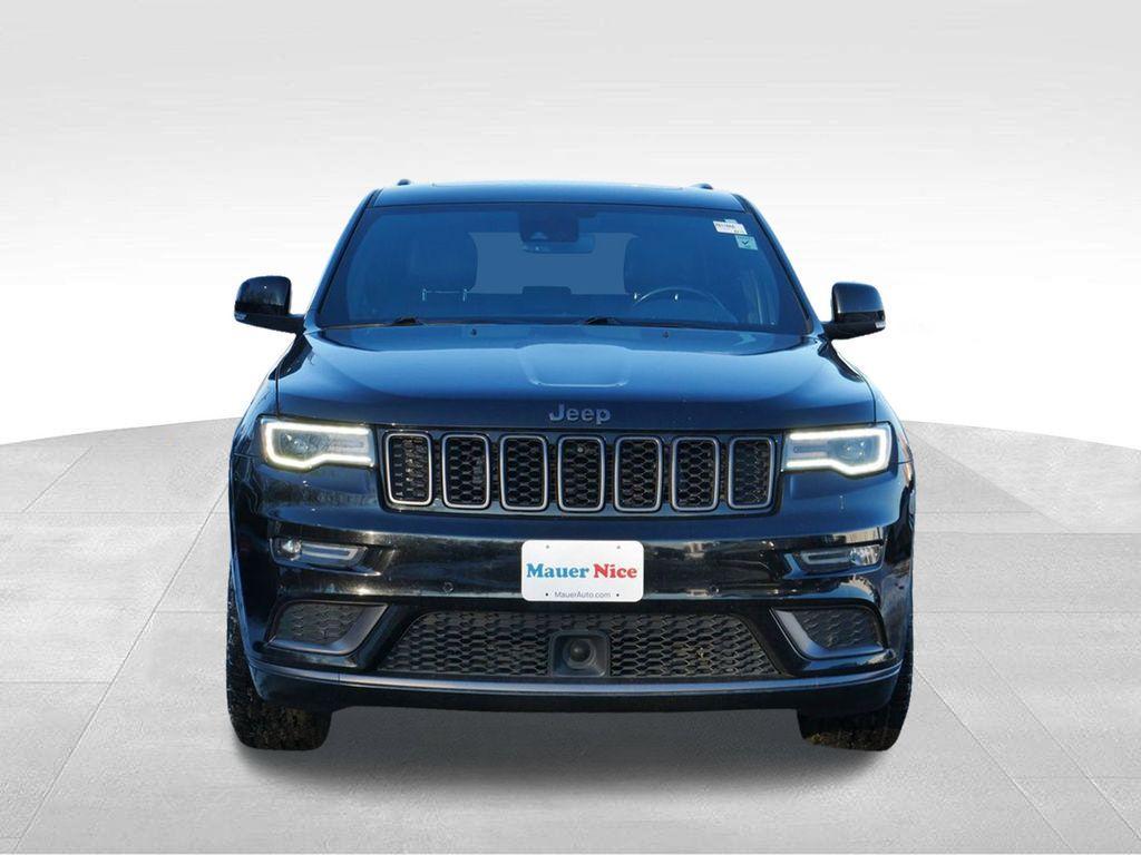 used 2021 Jeep Grand Cherokee car, priced at $25,797