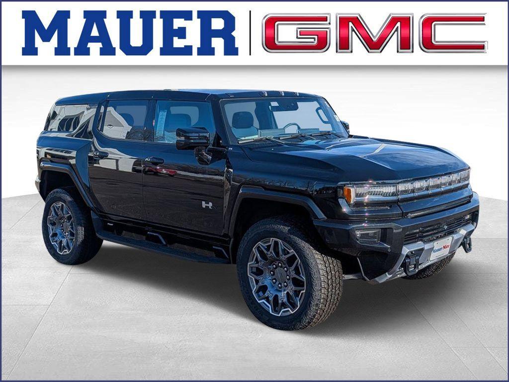 new 2025 GMC HUMMER EV SUV car, priced at $100,542