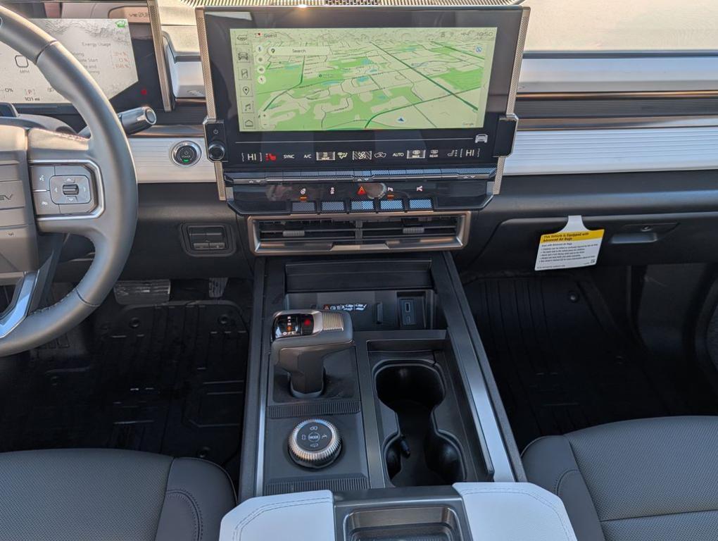 new 2025 GMC HUMMER EV SUV car, priced at $100,542