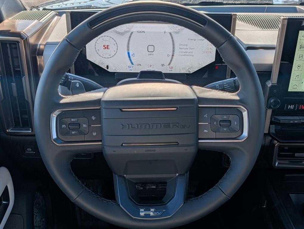 new 2025 GMC HUMMER EV SUV car, priced at $100,542