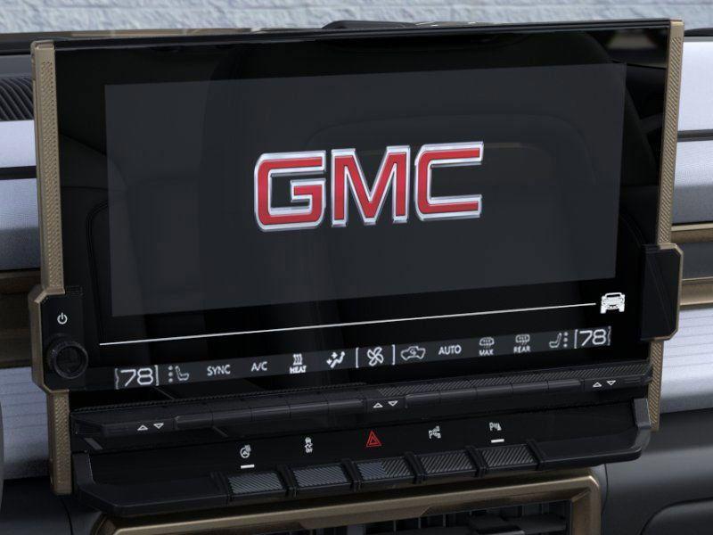 new 2025 GMC HUMMER EV SUV car, priced at $100,542