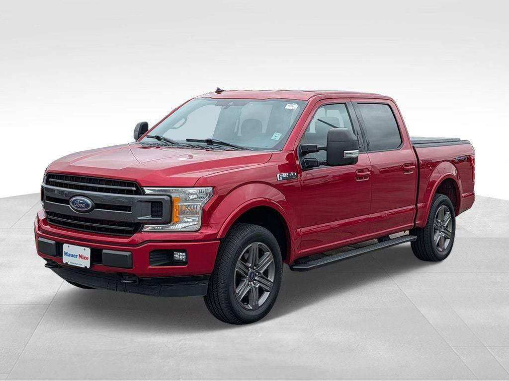 used 2020 Ford F-150 car, priced at $25,391