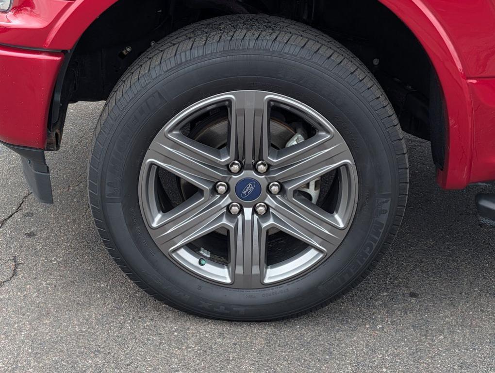 used 2020 Ford F-150 car, priced at $25,391