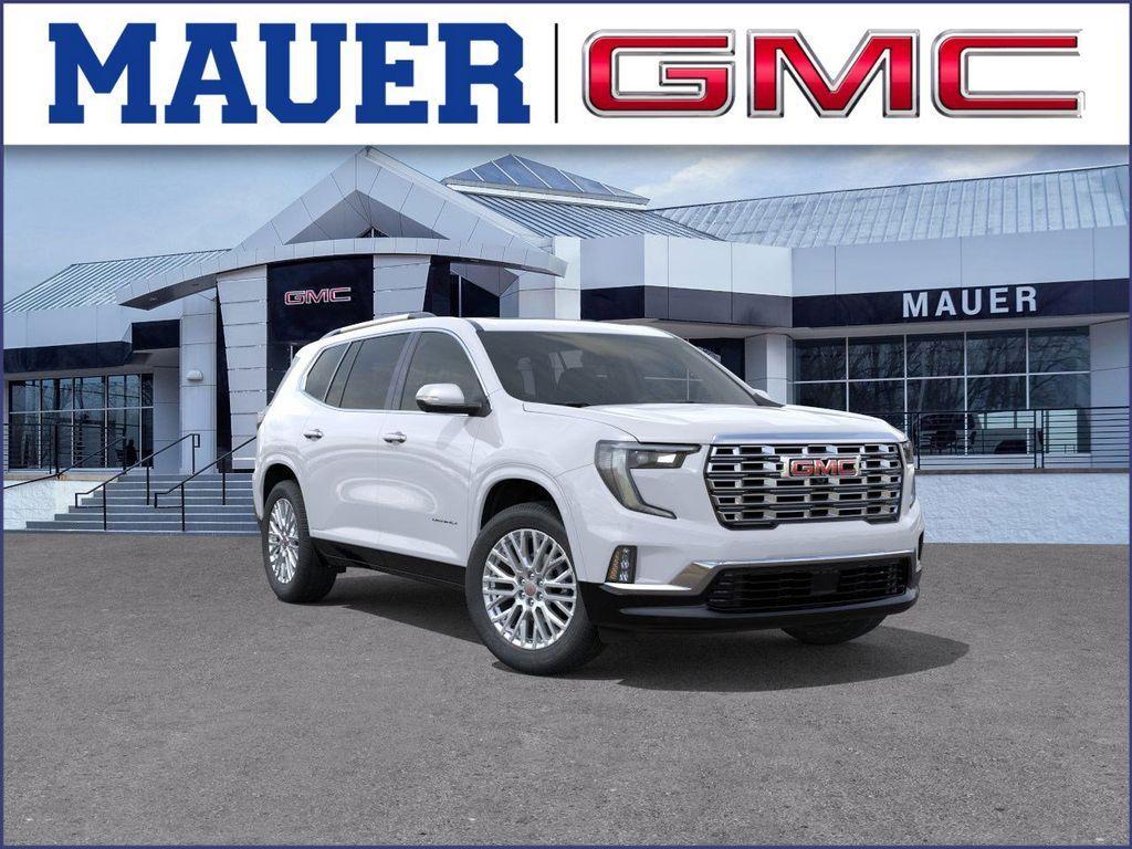 new 2026 GMC Acadia car, priced at $65,355