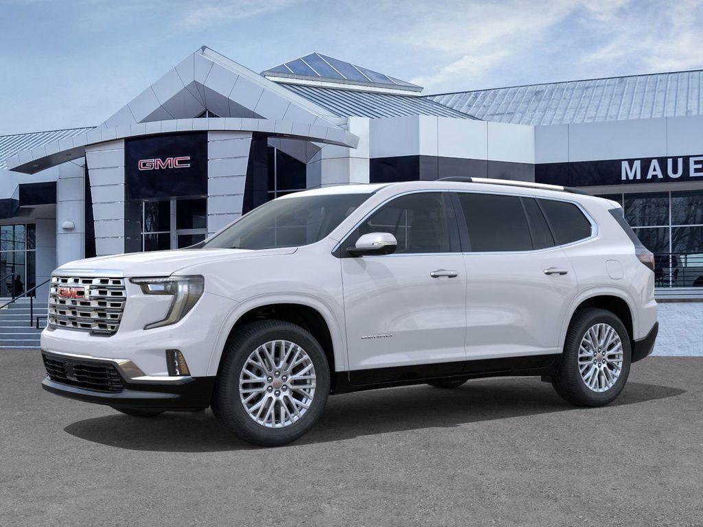 new 2026 GMC Acadia car, priced at $65,355