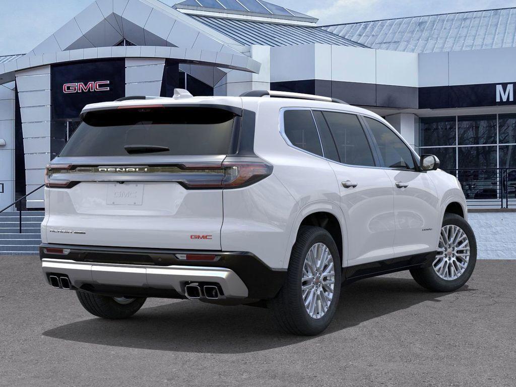 new 2026 GMC Acadia car, priced at $65,355