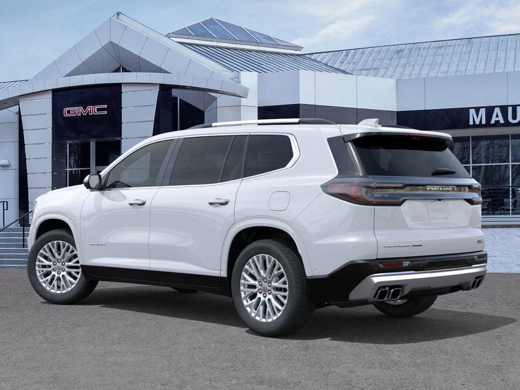 new 2026 GMC Acadia car, priced at $65,355