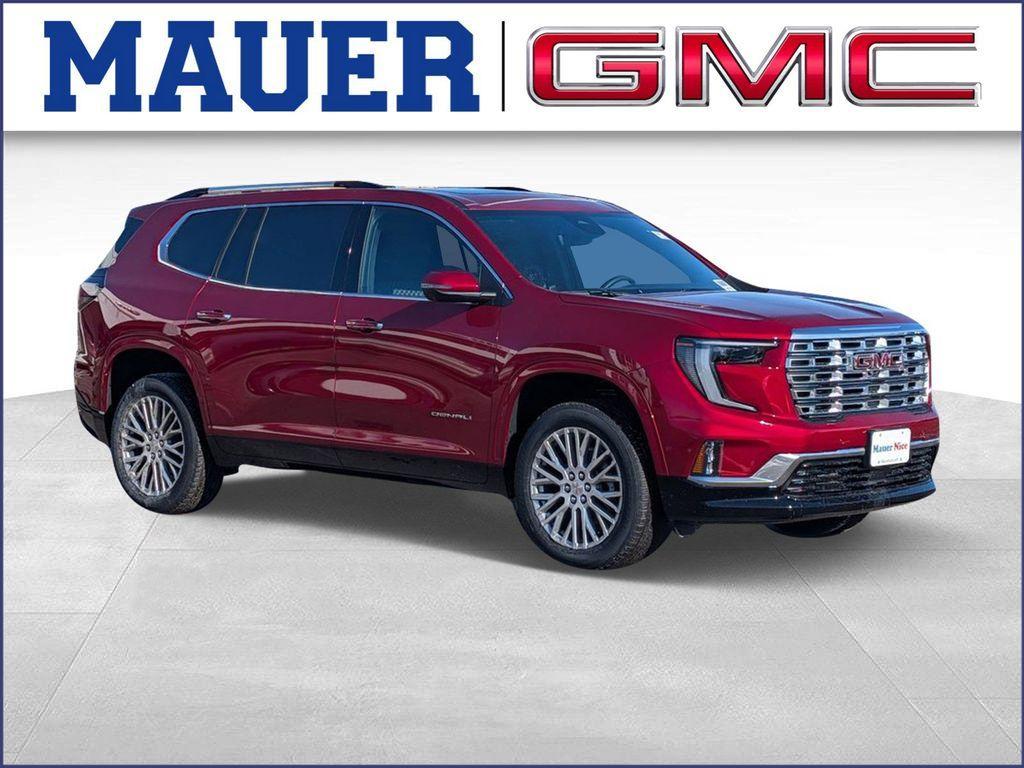 new 2026 GMC Acadia car, priced at $65,404