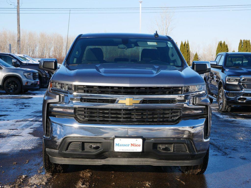 used 2020 Chevrolet Silverado 1500 car, priced at $31,799