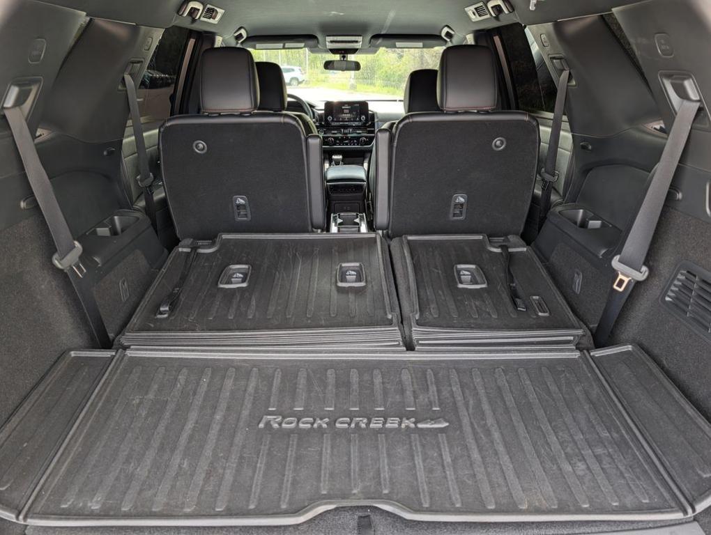 used 2023 Nissan Pathfinder car, priced at $32,159