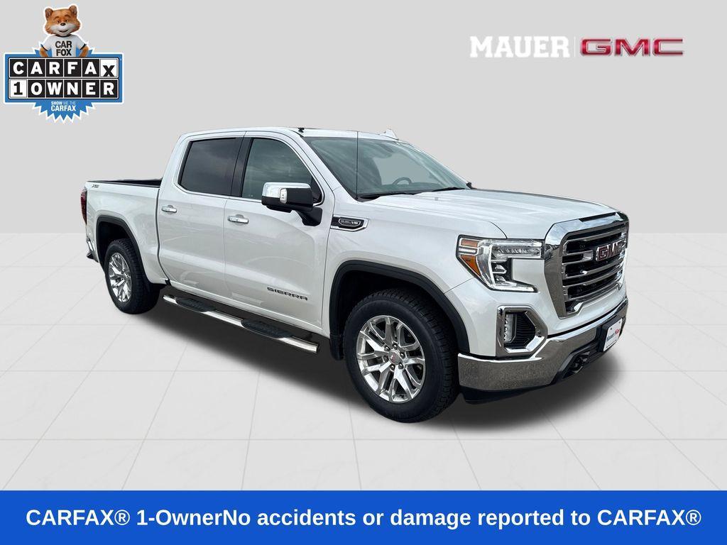 used 2021 GMC Sierra 1500 car, priced at $38,226