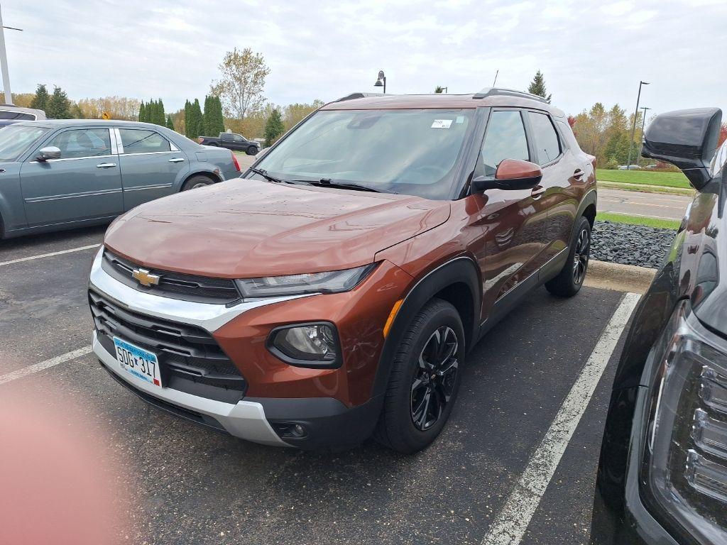 used 2021 Chevrolet TrailBlazer car, priced at $18,667
