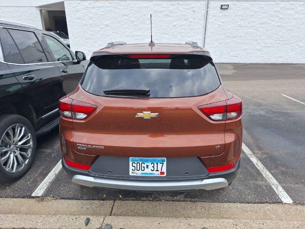 used 2021 Chevrolet TrailBlazer car, priced at $18,667