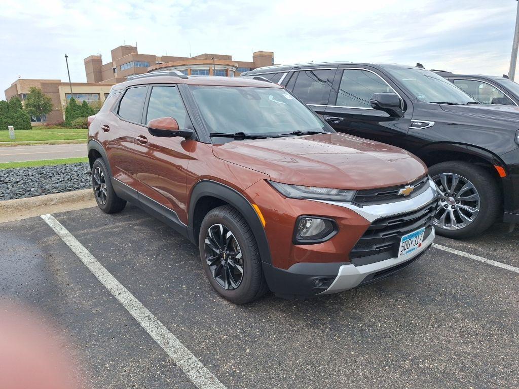 used 2021 Chevrolet TrailBlazer car, priced at $18,667