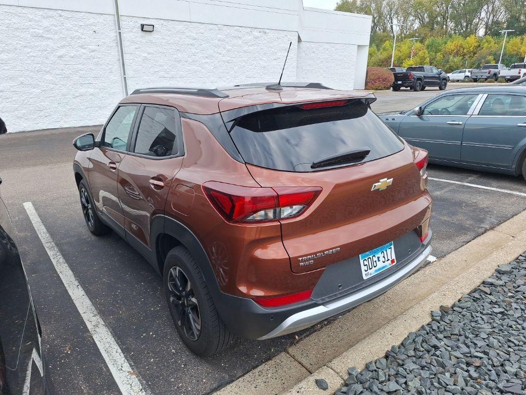 used 2021 Chevrolet TrailBlazer car, priced at $18,667