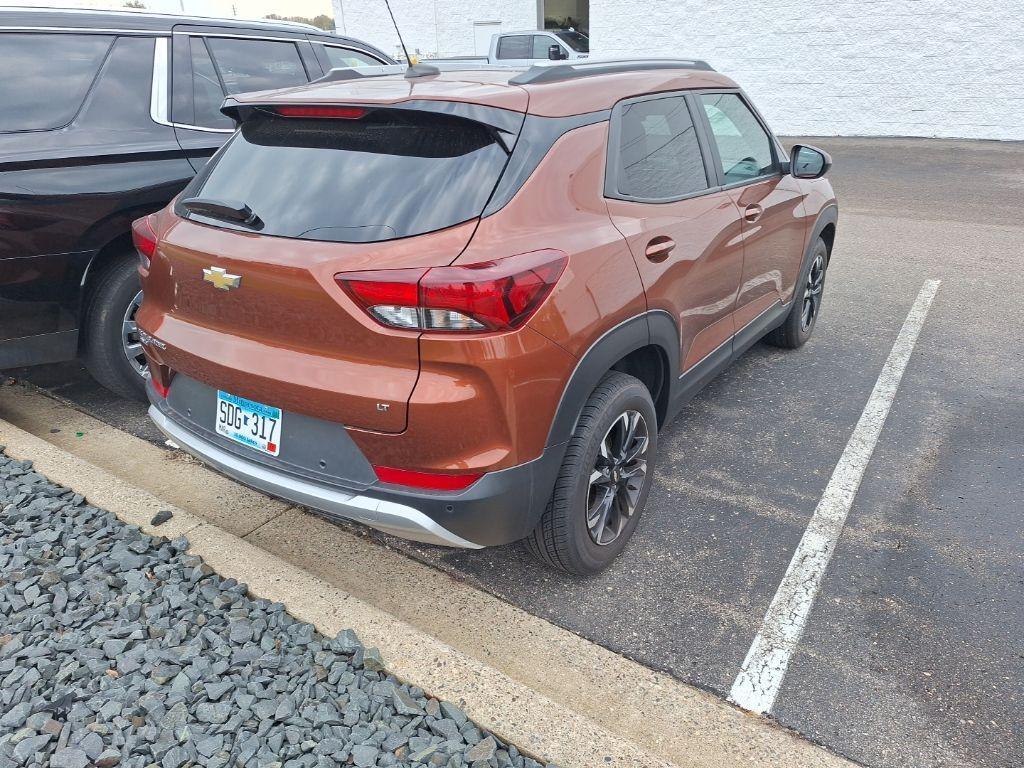used 2021 Chevrolet TrailBlazer car, priced at $18,667