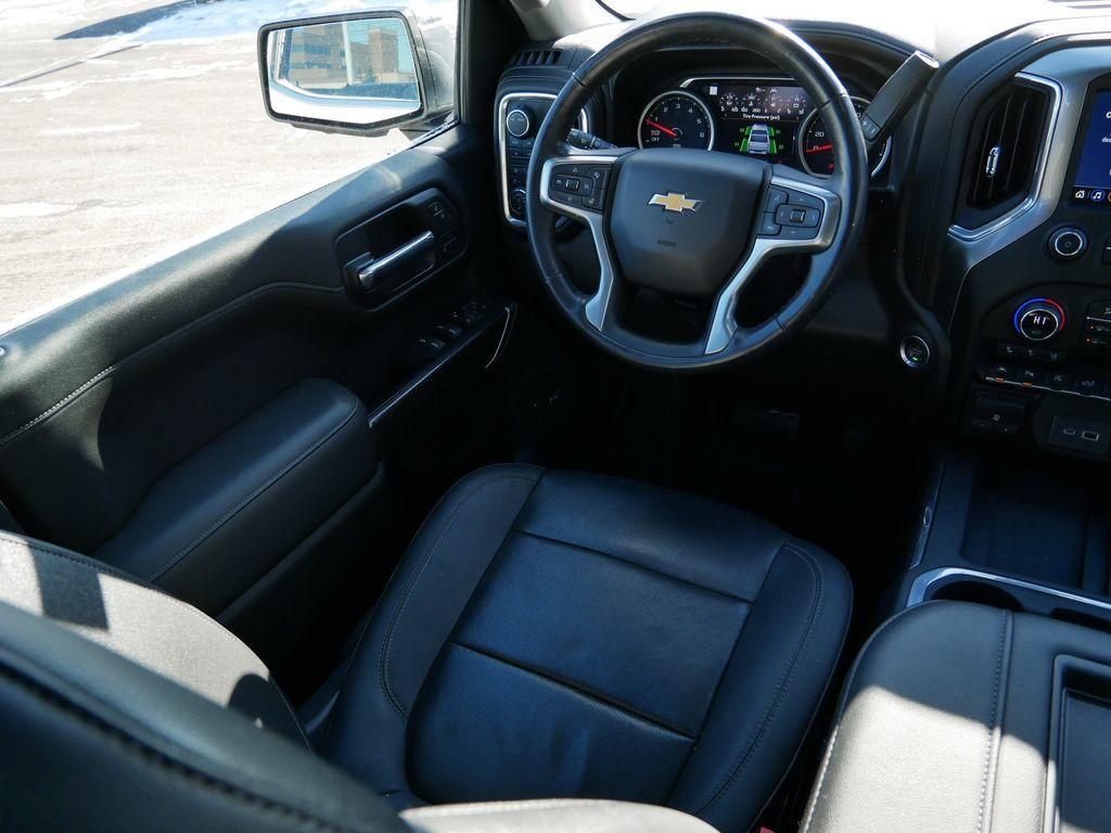 used 2021 Chevrolet Silverado 1500 car, priced at $36,397