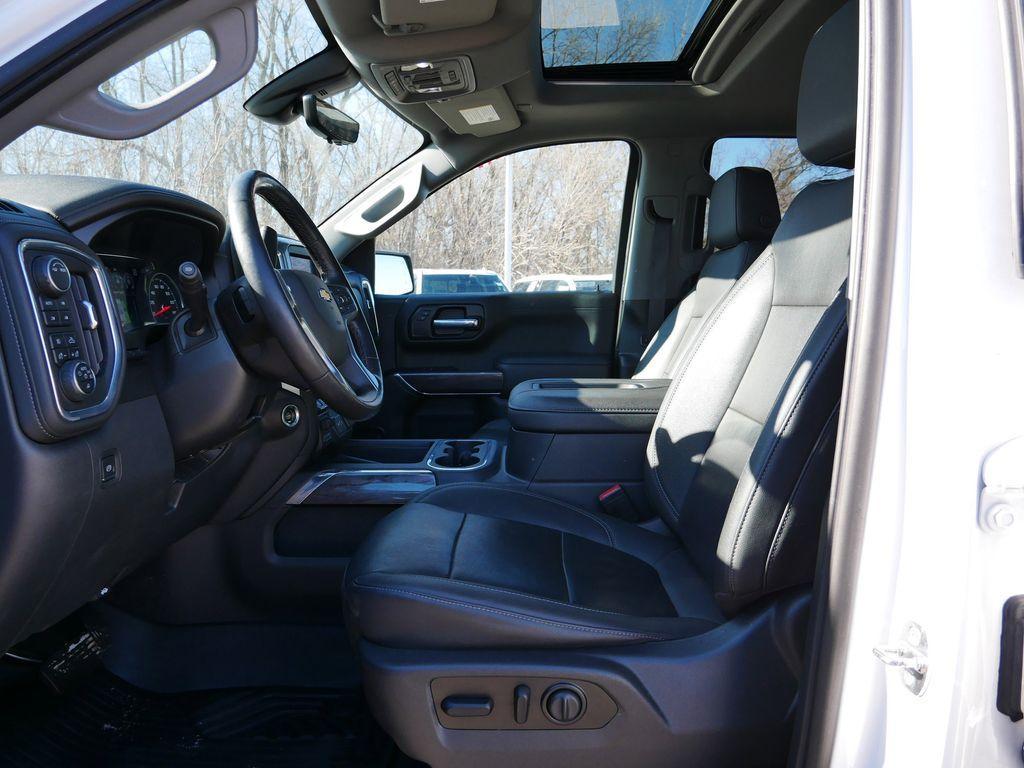 used 2021 Chevrolet Silverado 1500 car, priced at $36,397