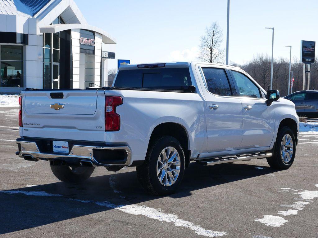 used 2021 Chevrolet Silverado 1500 car, priced at $36,397