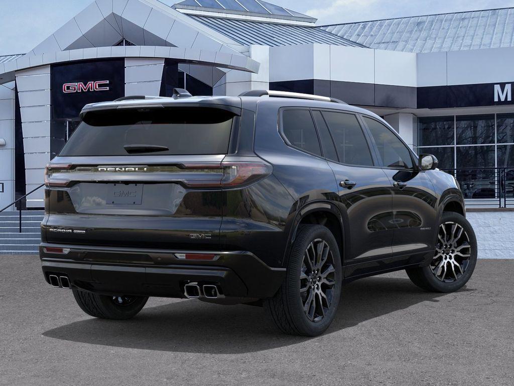 new 2026 GMC Acadia car, priced at $65,377